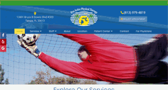 Desktop Screenshot of pro-activephysicaltherapy.com